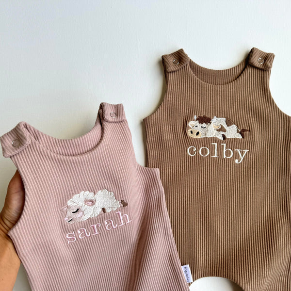 Animal Theme Personalised Dungarees DreamBuy