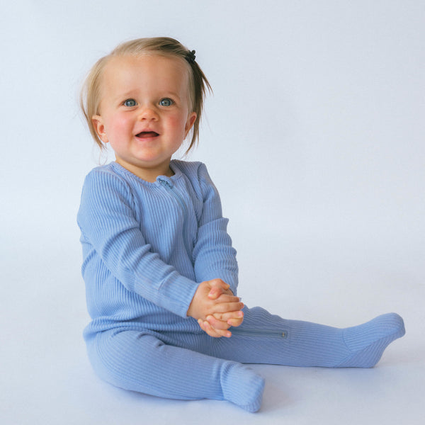 Powder Blue Sleepsuit DreamBuy
