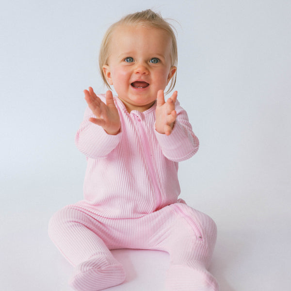Sweet Pink Sleepsuit DreamBuy