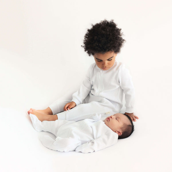 White Zip Sleepsuit DreamBuy