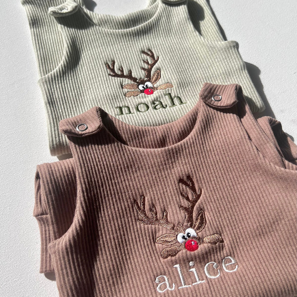 Christmas Reindeer Dungarees DreamBuy