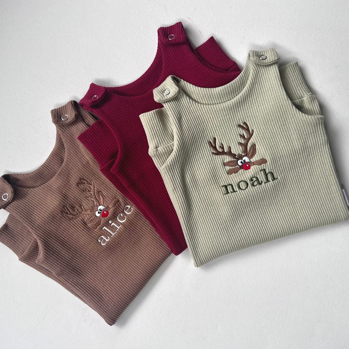 Christmas Reindeer Dungarees DreamBuy