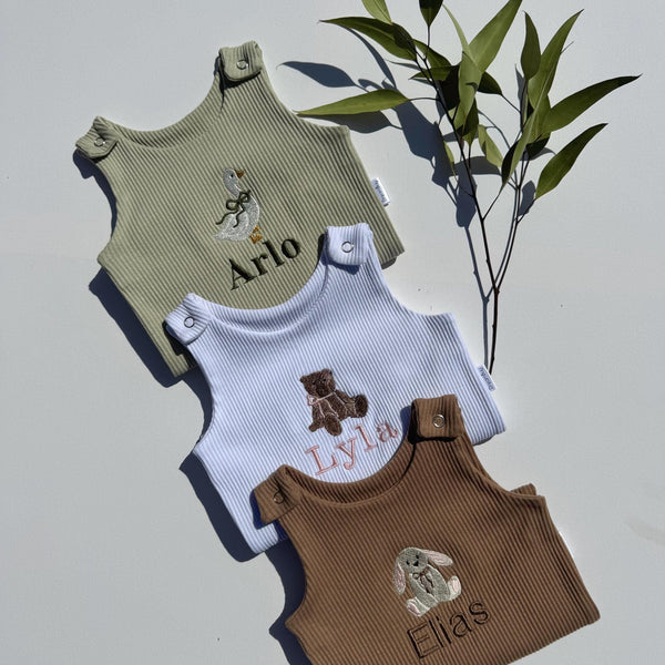 Claret Red Personalised or Plain Dungarees