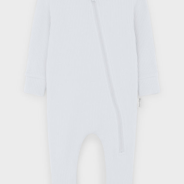 White Zip Sleepsuit DreamBuy