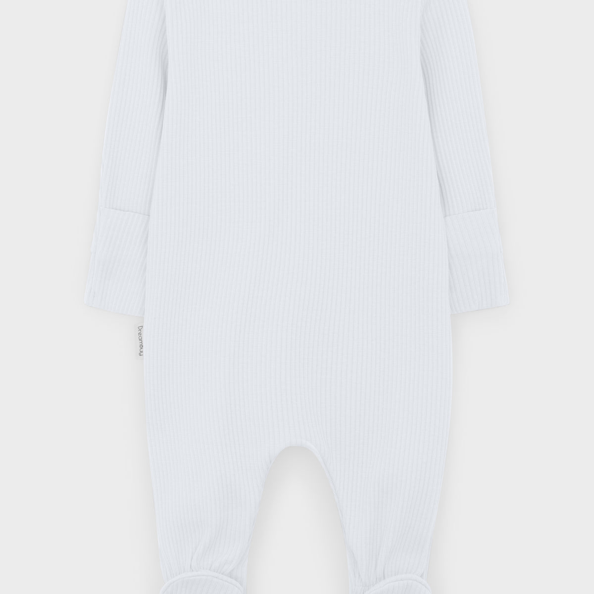 White Zip Sleepsuit DreamBuy