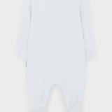 White Zip Sleepsuit DreamBuy