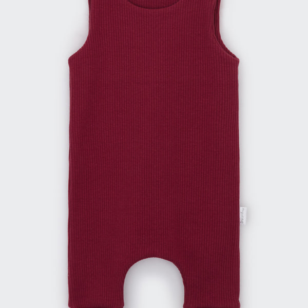 Claret Red Dungarees DreamBuy