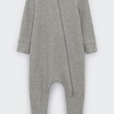 Dove Grey Zip Sleepsuit DreamBuy