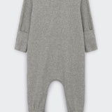 Dove Grey Zip Sleepsuit DreamBuy