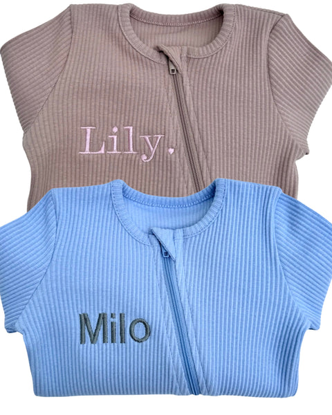 Powder Blue Sleepsuit DreamBuy