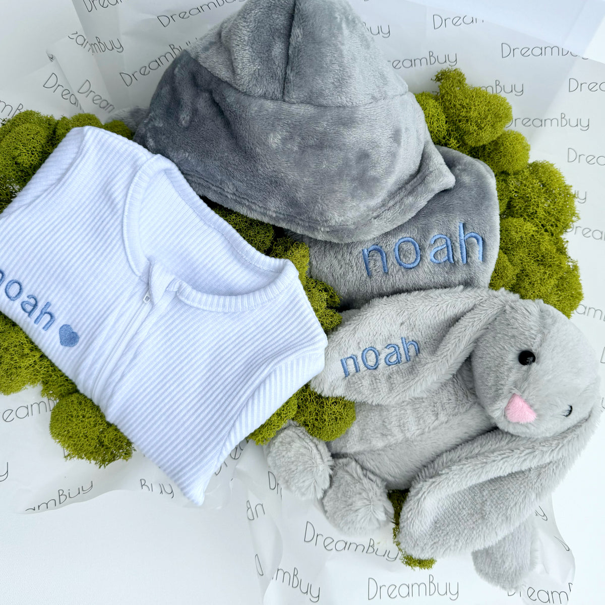 Personalized Baby Gift Set BUILD YOUR OWN 2