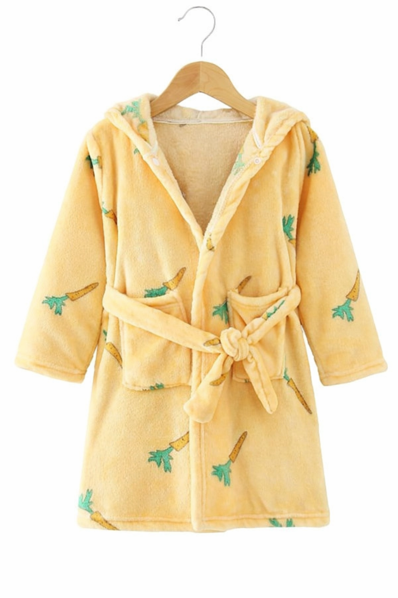 Personalised Embroidered Baby Robe