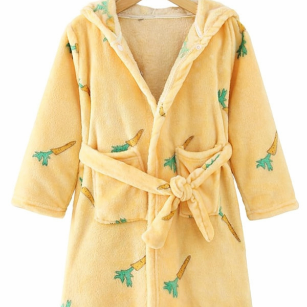 Personalised Embroidered Baby Robe