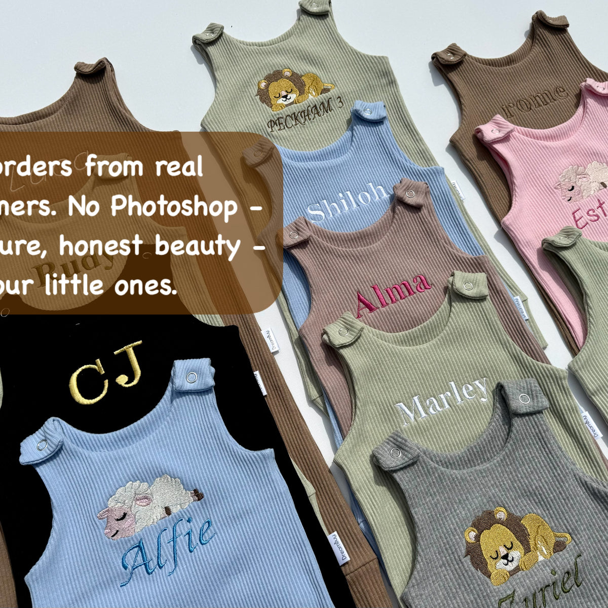 Claret Red Personalised or Plain Dungarees