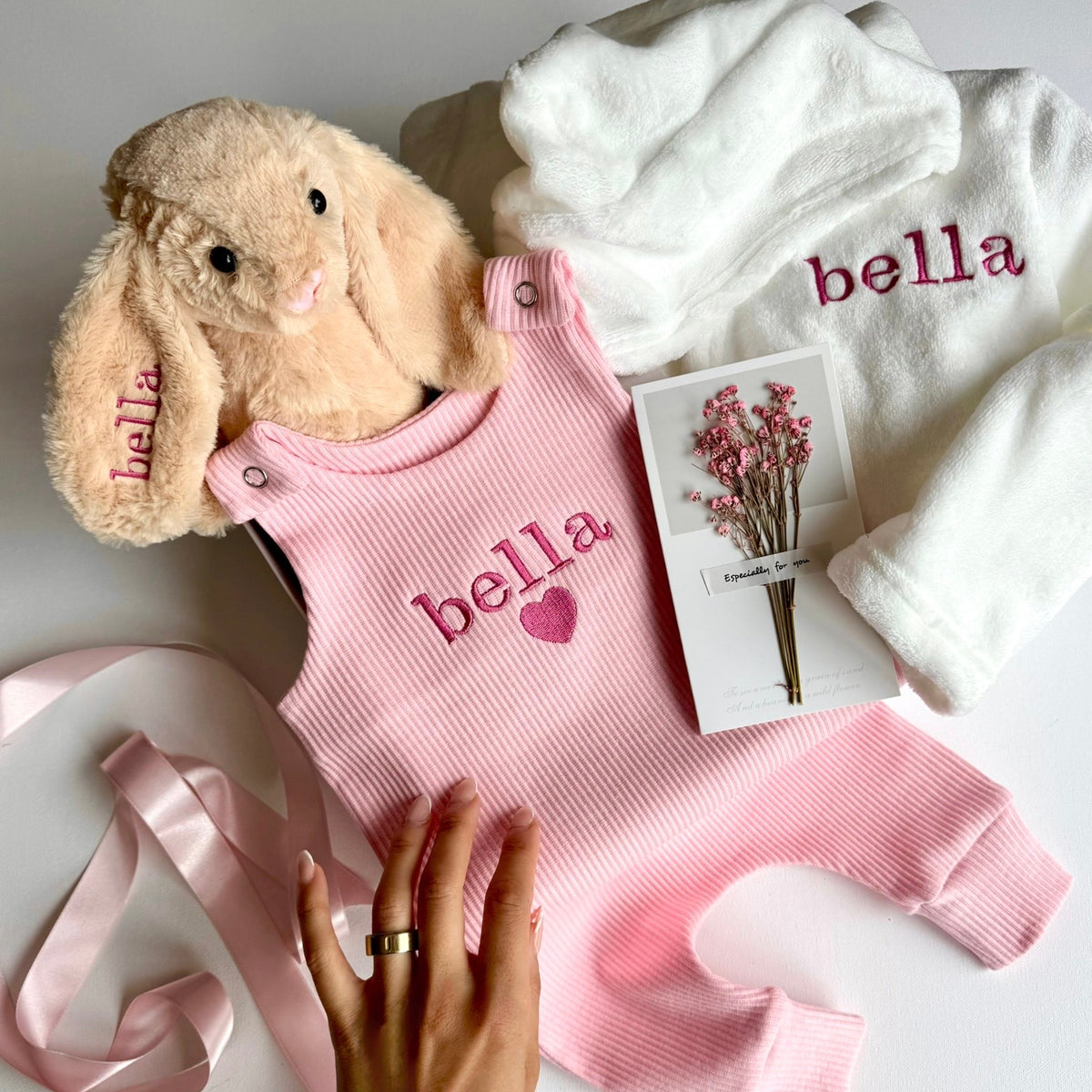 Personalized Baby Gift Set BUILD YOUR OWN 2