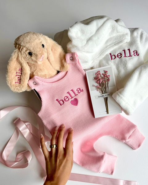 Personalized Baby Gift Set Nr. 6