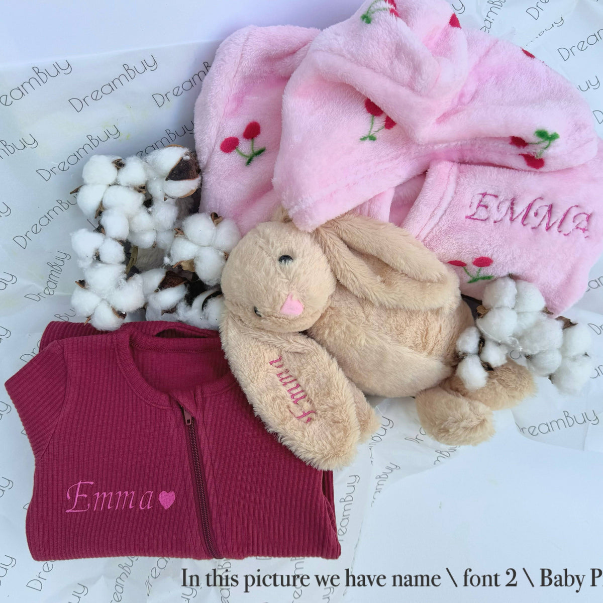 Personalized Baby Gift Set DreamBuy