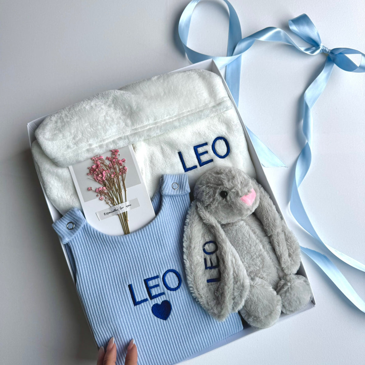 Personalized Baby Gift Set Nr. 9/2