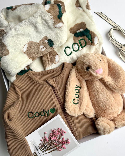Personalized Baby Gift Set Nr. 5