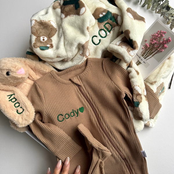 Personalized Baby Gift Set BUILD YOUR OWN 2