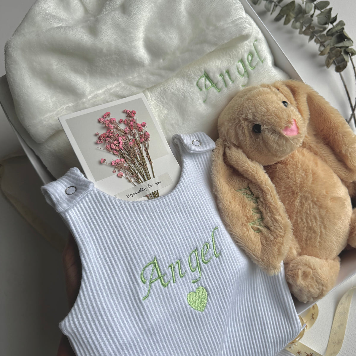 Personalized Baby Gift Set BUILD YOUR OWN 2