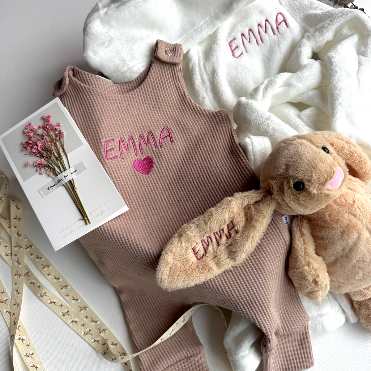 Personalized Baby Gift Set BUILD YOUR OWN 2