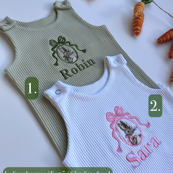 Easter Bunny Baby Dungarees DreamBuy