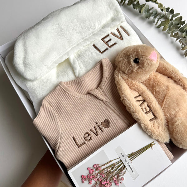 Personalized Baby Gift Set BUILD YOUR OWN 2
