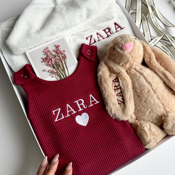 Personalized Baby Gift Set Nr. 9/2