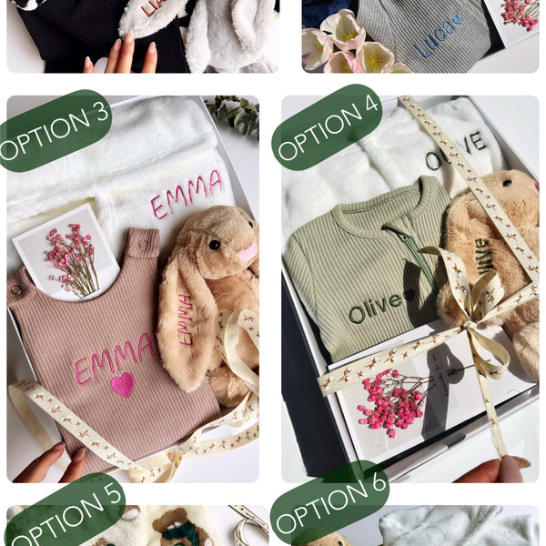 Personalized Baby Gift Set BUILD YOUR OWN 2