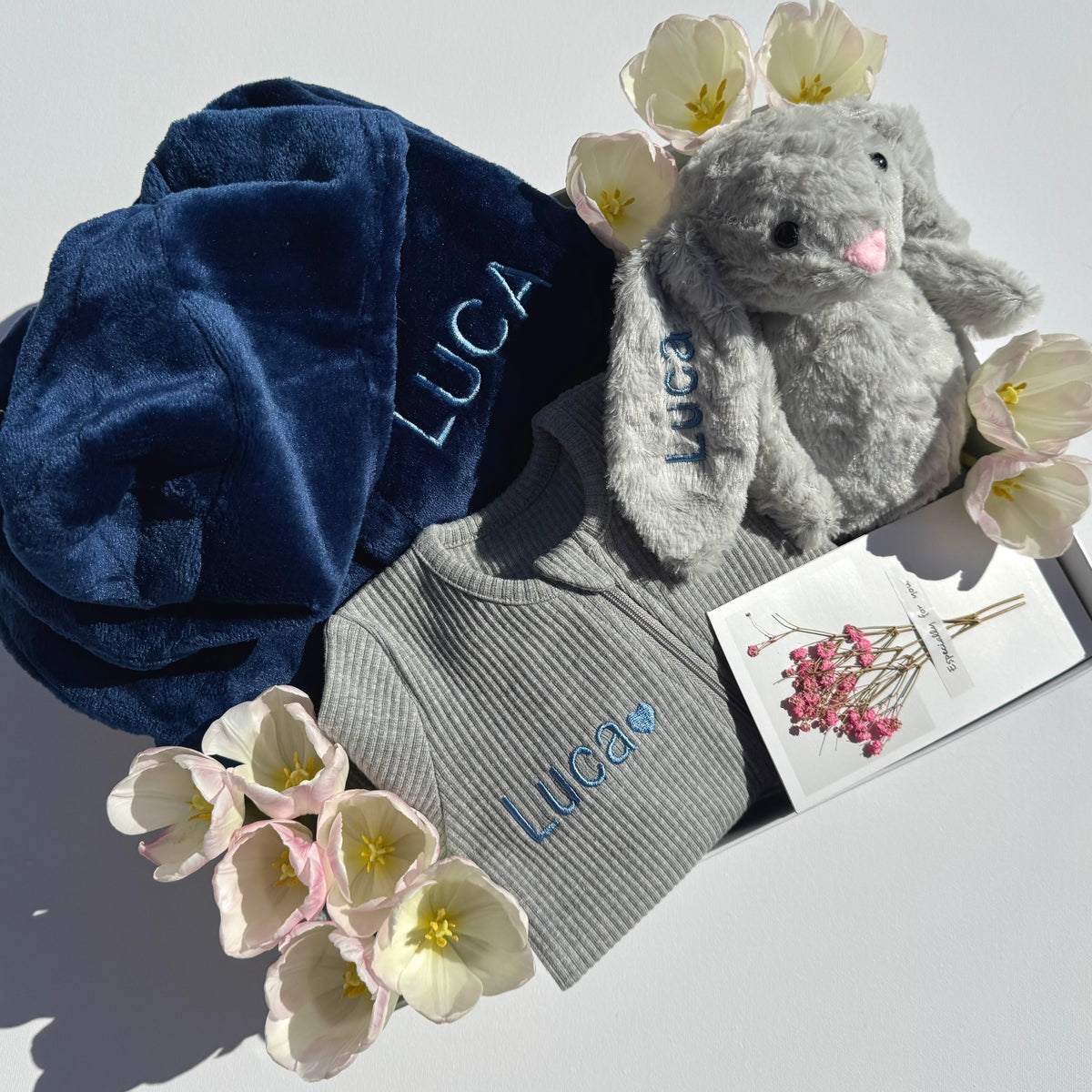 Personalized Baby Gift Set BUILD YOUR OWN 2