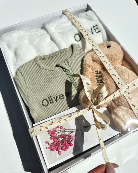 Personalized Baby Gift Set BUILD YOUR OWN