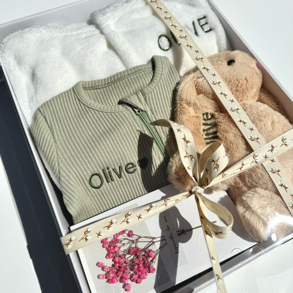 Personalized Baby Gift Set BUILD YOUR OWN 2
