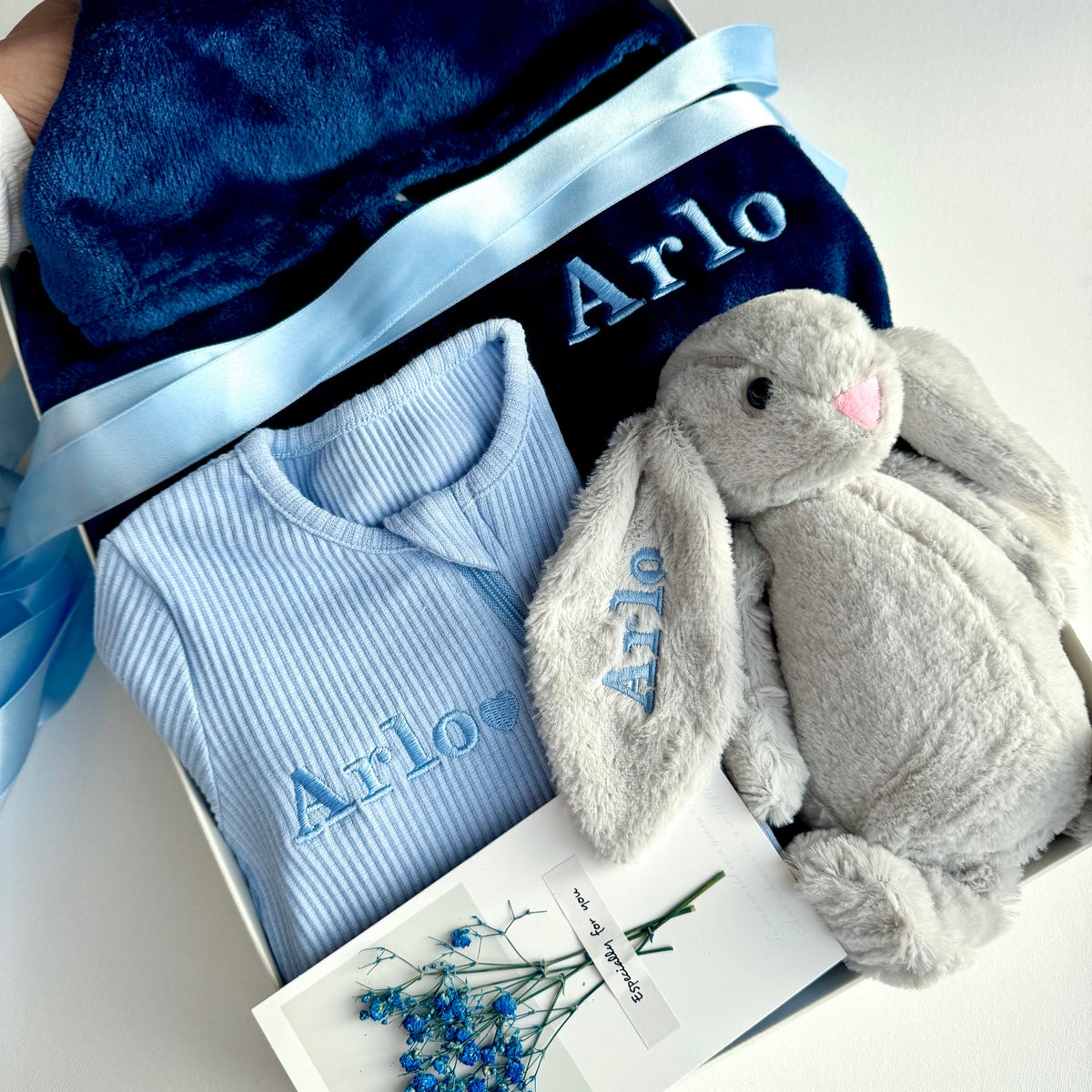 Personalized Baby Gift Set Nr. 1