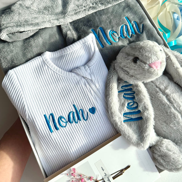 Personalized Baby Gift Set Nr. 1