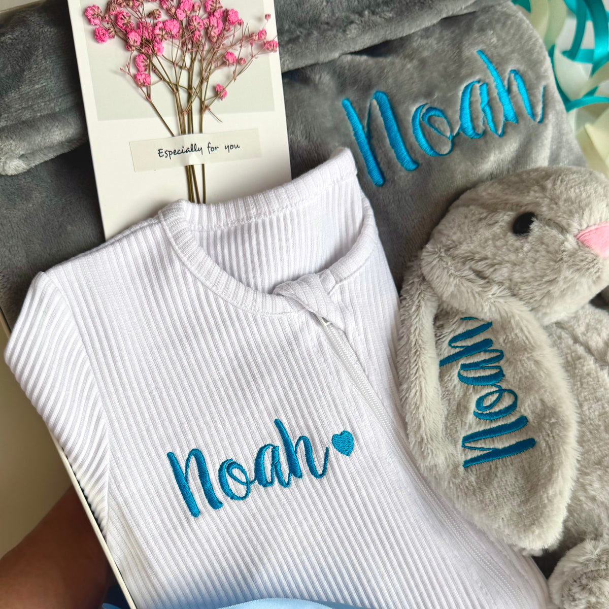 Personalized Baby Gift Set Nr. 8
