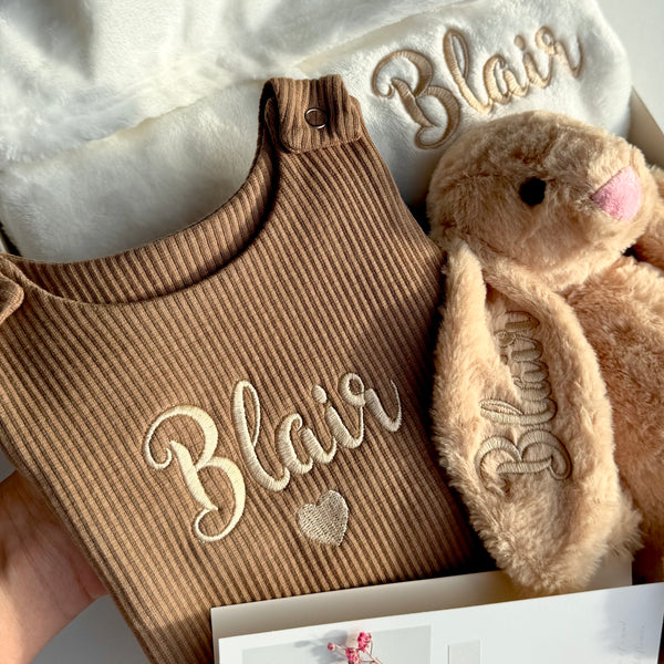 Personalized Baby Gift Set Nr. 1