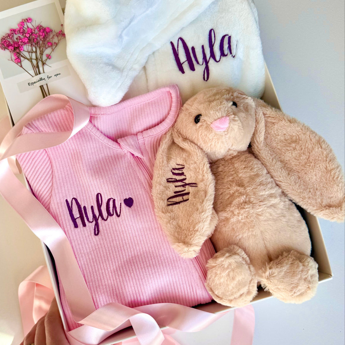 Personalized Baby Gift Set Nr. 1