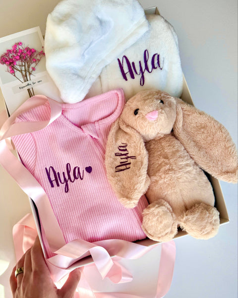 Personalized Baby Gift Set Nr. 7