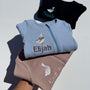 Goose Theme Personalised Zip Romper DreamBuy