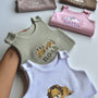 Safari Theme Personalised Dungarees DreamBuy