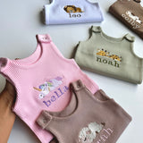 Safari Theme Personalised Dungarees DreamBuy