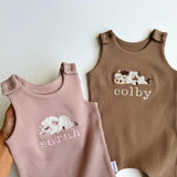 Safari Theme Personalised Dungarees DreamBuy