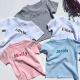 Essential Grey Premium Crewneck Personalised T-shirt DreamBuy