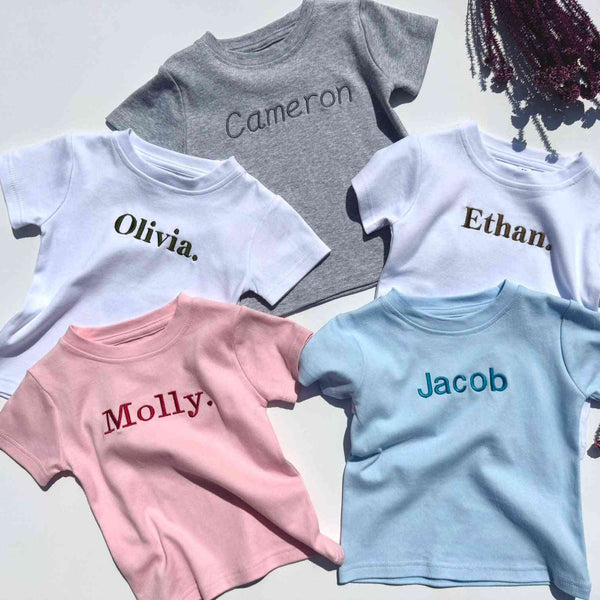 Essential Grey Premium Crewneck Personalised T-shirt DreamBuy
