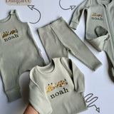 Safari Theme Personalised Dungarees DreamBuy