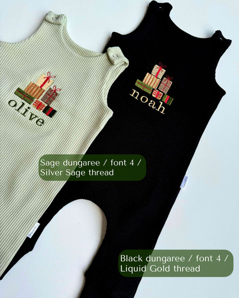 Christmas Giftbox Dungarees DreamBuy