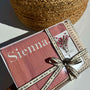 Dusty Pink Personalized Muslin 100% Cotton Blanket DreamBuy