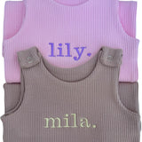 Velvet Mocha Dungarees DreamBuy