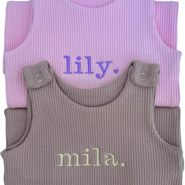 Velvet Mocha Dungarees DreamBuy